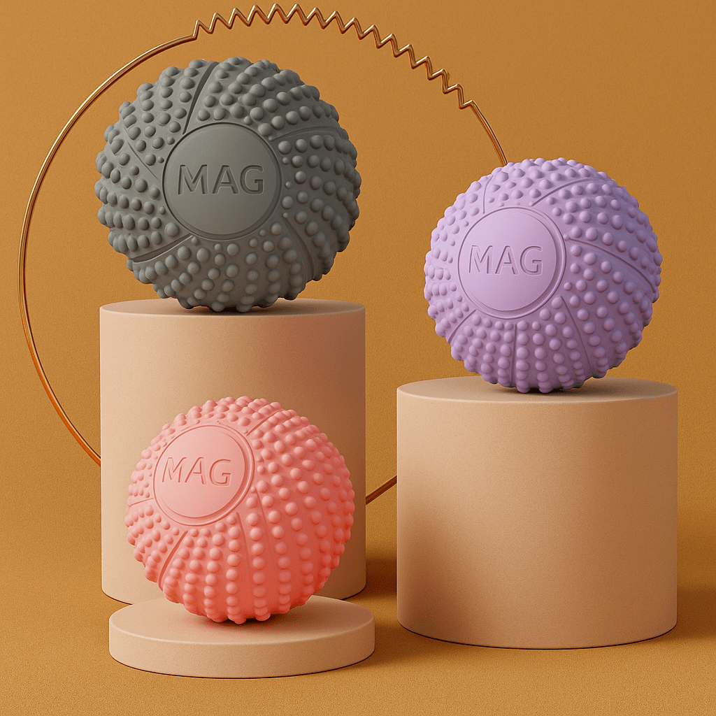 Balle Massage Relax – Détente ciblée pour la maison ou le sport Relax Vallee