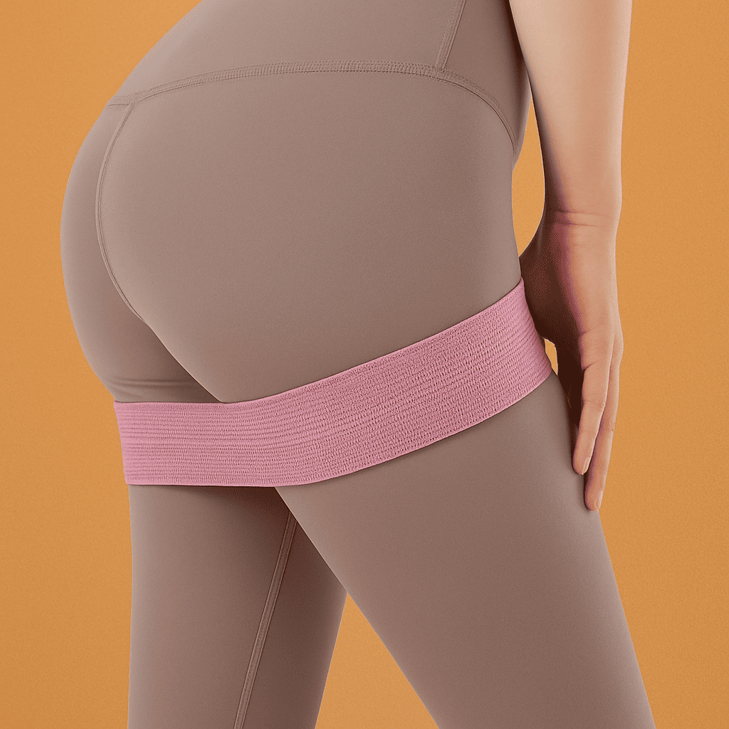 Bandes de Résistance Tissu – Tonifiez Cuisses & Fessiers Partout Relax Vallée